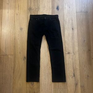 Levi’s 513 Black Denim Jeans
